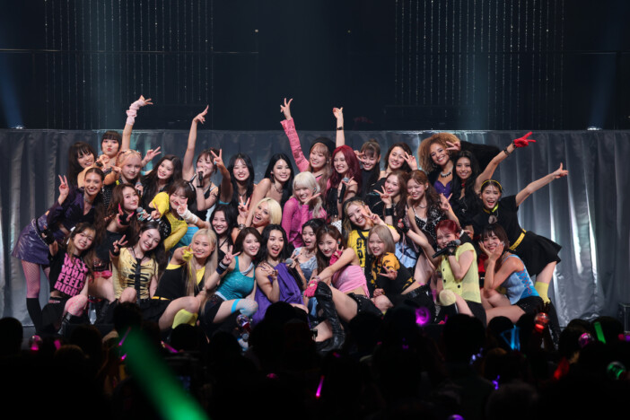 Girls²、iScream、f5veら6組がグループの垣根を越えて共演した『Girls EXPO』　33人でつないだLDHの歴史と新たな景色