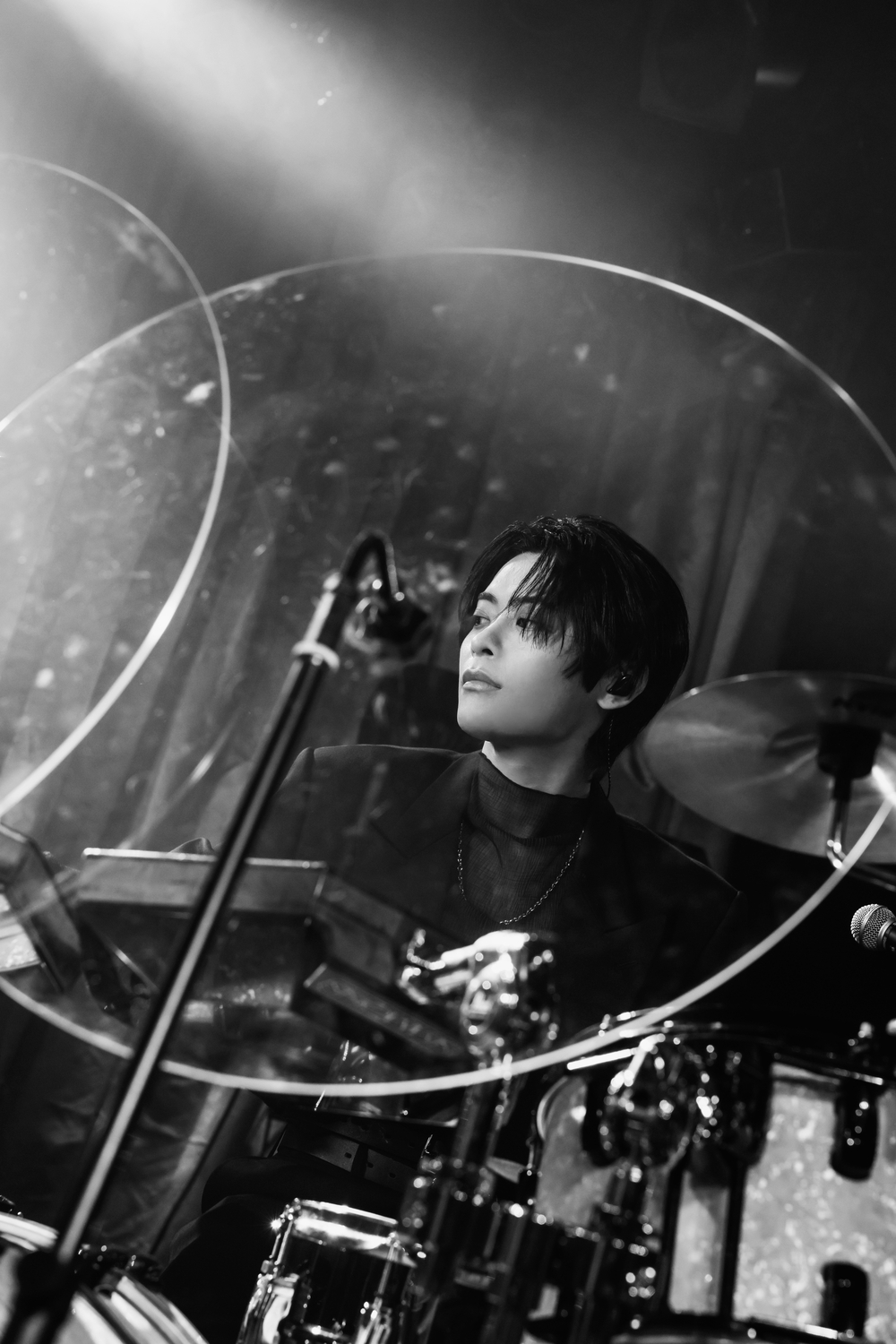 LET ME KNOW ライブ写真
