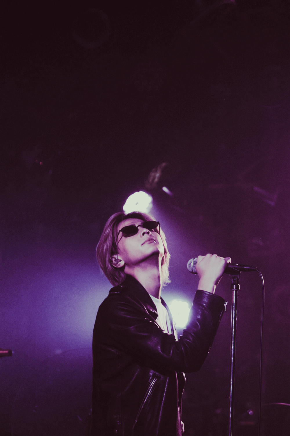 LET ME KNOW ライブ写真