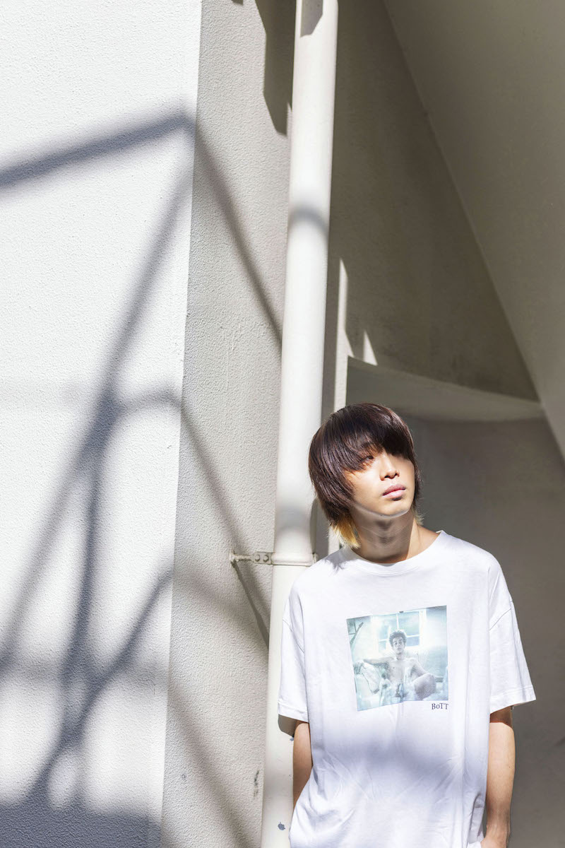 Blue Mash 優斗（Vo/Gt）（撮影＝池村隆司）