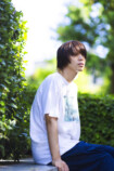 Blue Mash 優斗（Vo/Gt）（撮影＝池村隆司）