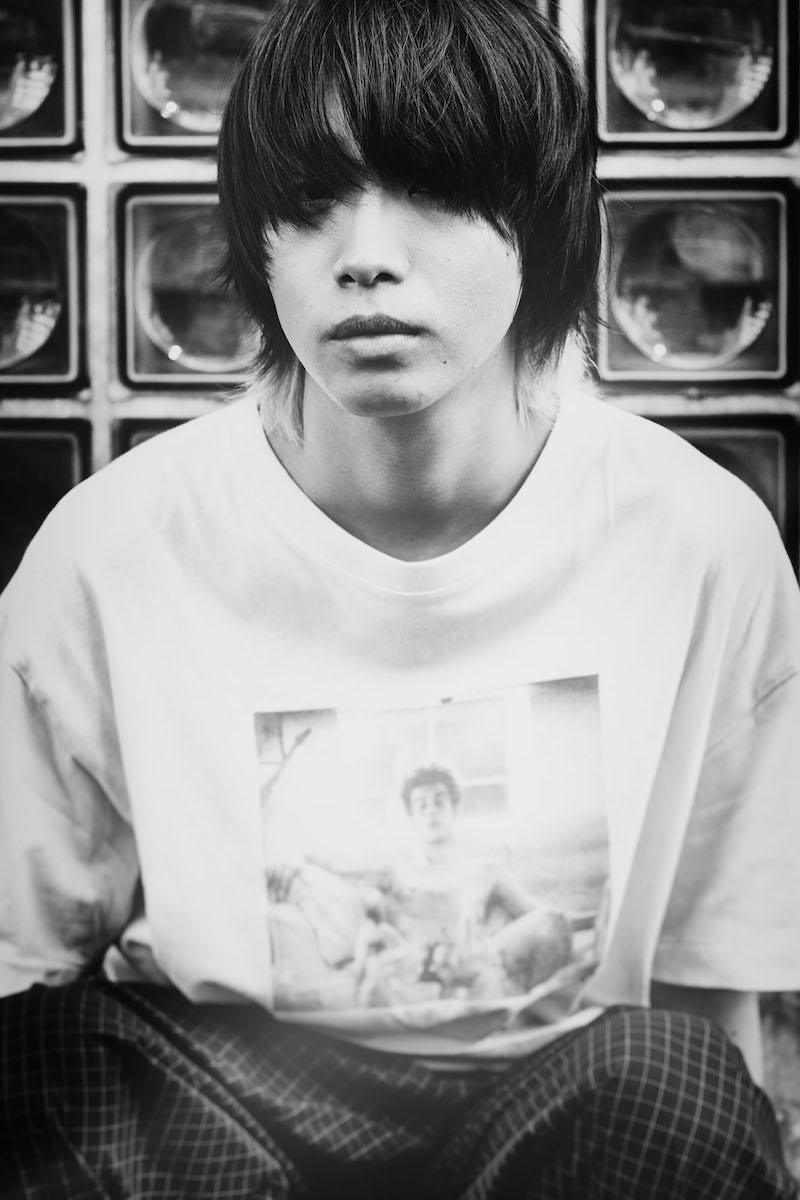 Blue Mash 優斗（Vo/Gt）（撮影＝池村隆司）