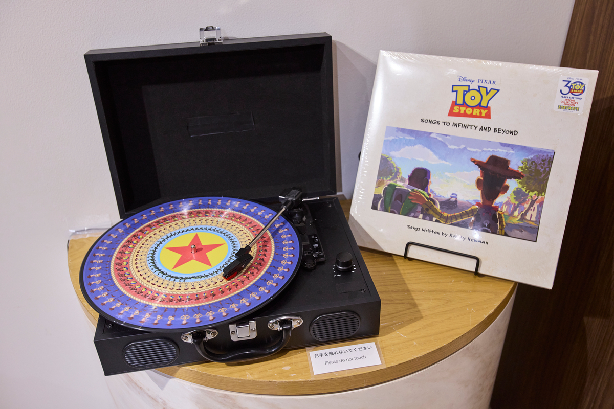 『ディズニー・ミュージック・エンポーリアム POP UP STORE』