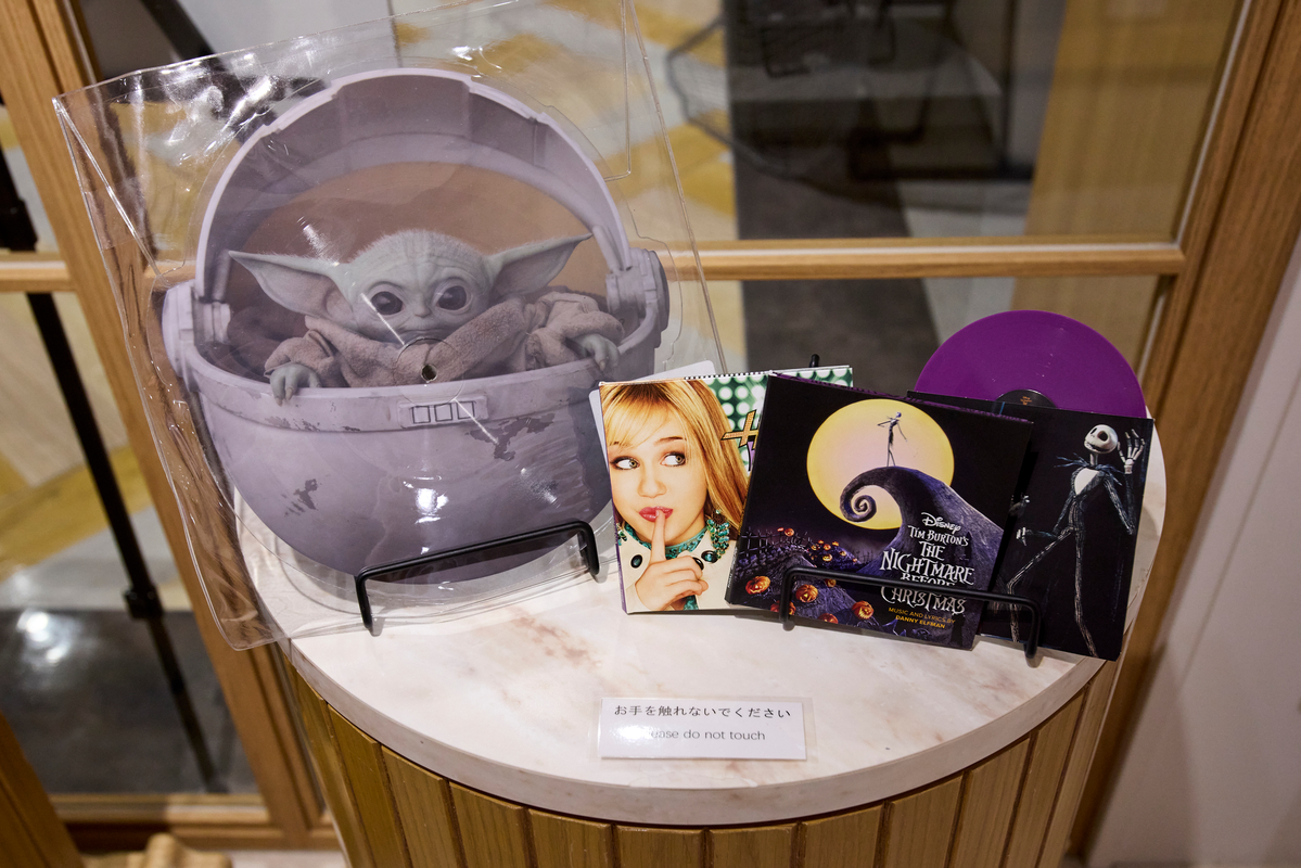 『ディズニー・ミュージック・エンポーリアム POP UP STORE』
