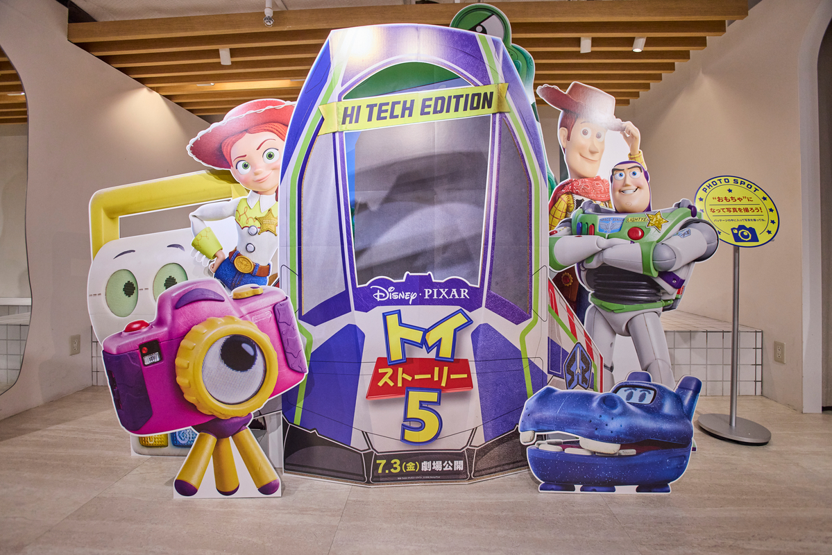『ディズニー・ミュージック・エンポーリアム POP UP STORE』