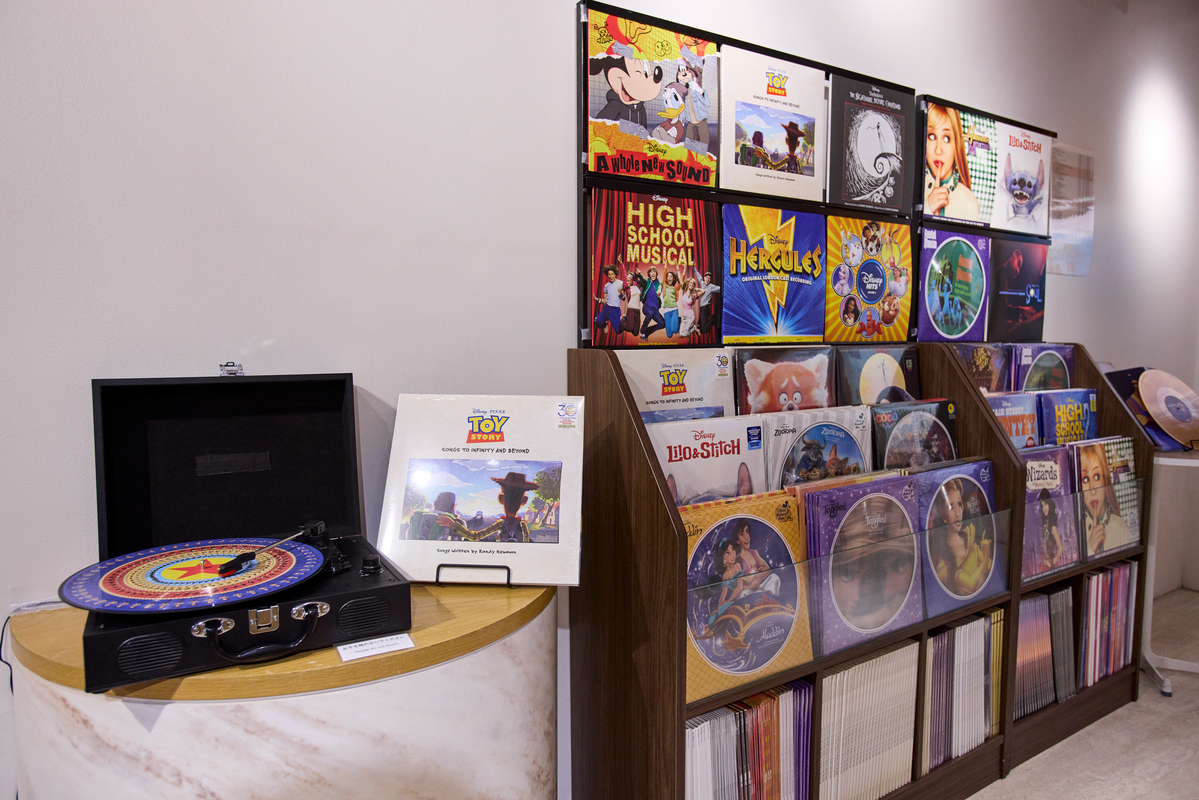 『ディズニー・ミュージック・エンポーリアム POP UP STORE』