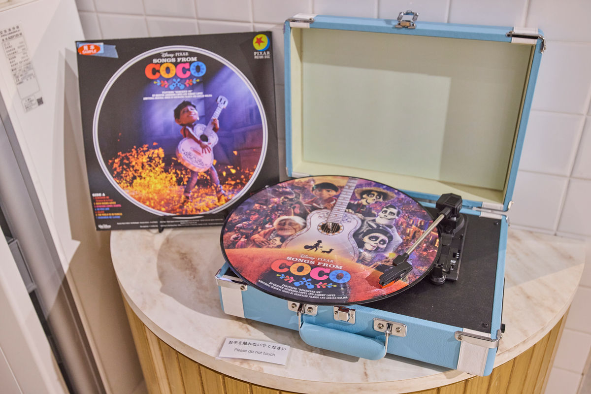 『ディズニー・ミュージック・エンポーリアム POP UP STORE』