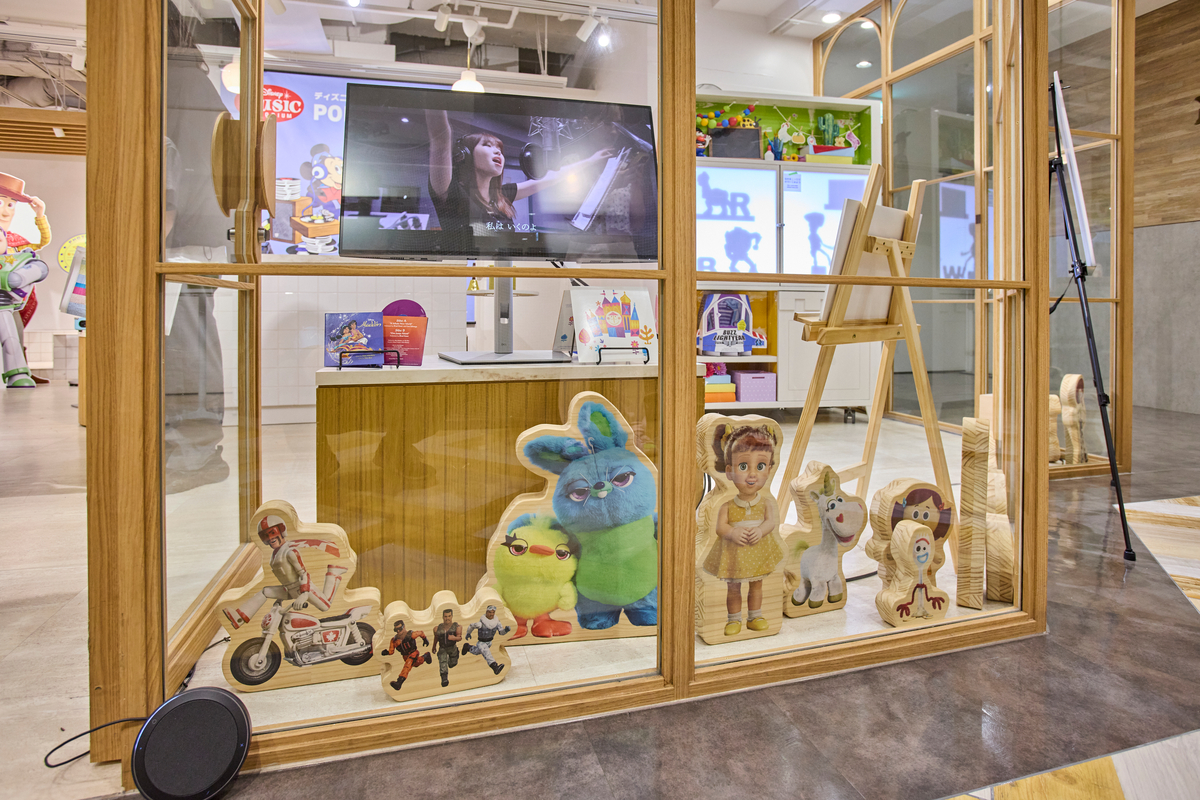 『ディズニー・ミュージック・エンポーリアム POP UP STORE』