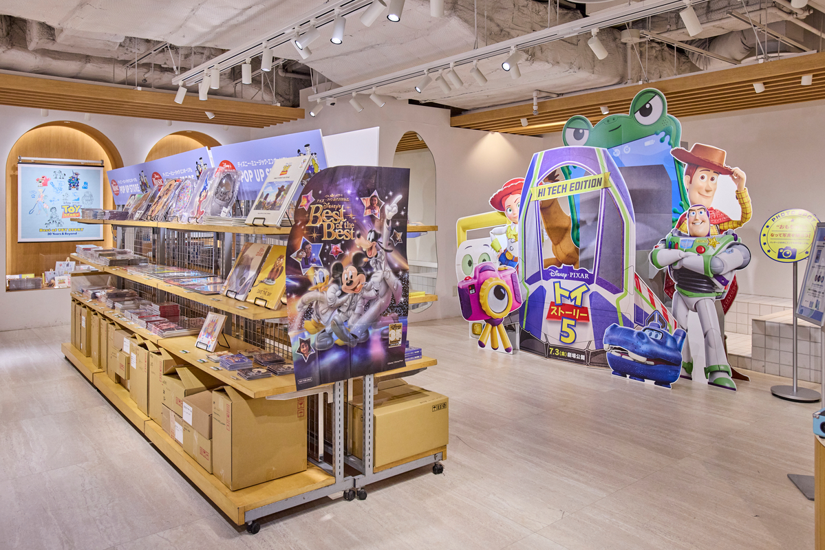 『ディズニー・ミュージック・エンポーリアム POP UP STORE』
