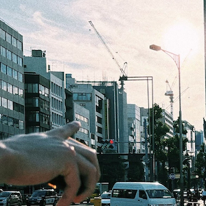 「おくれた光」ジャケット写真