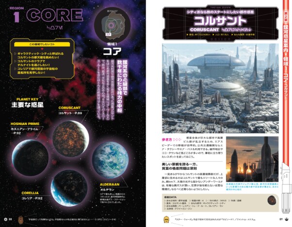 ルーカスフィルム公認!「地球の歩き方 『スター・ウォーズ』」刊行 ロケ地や銀河マップも網羅