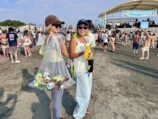 『江ノ島 TRANCE RAVE　~FREE BEACH PARTY~』（撮影＝金子正樹）