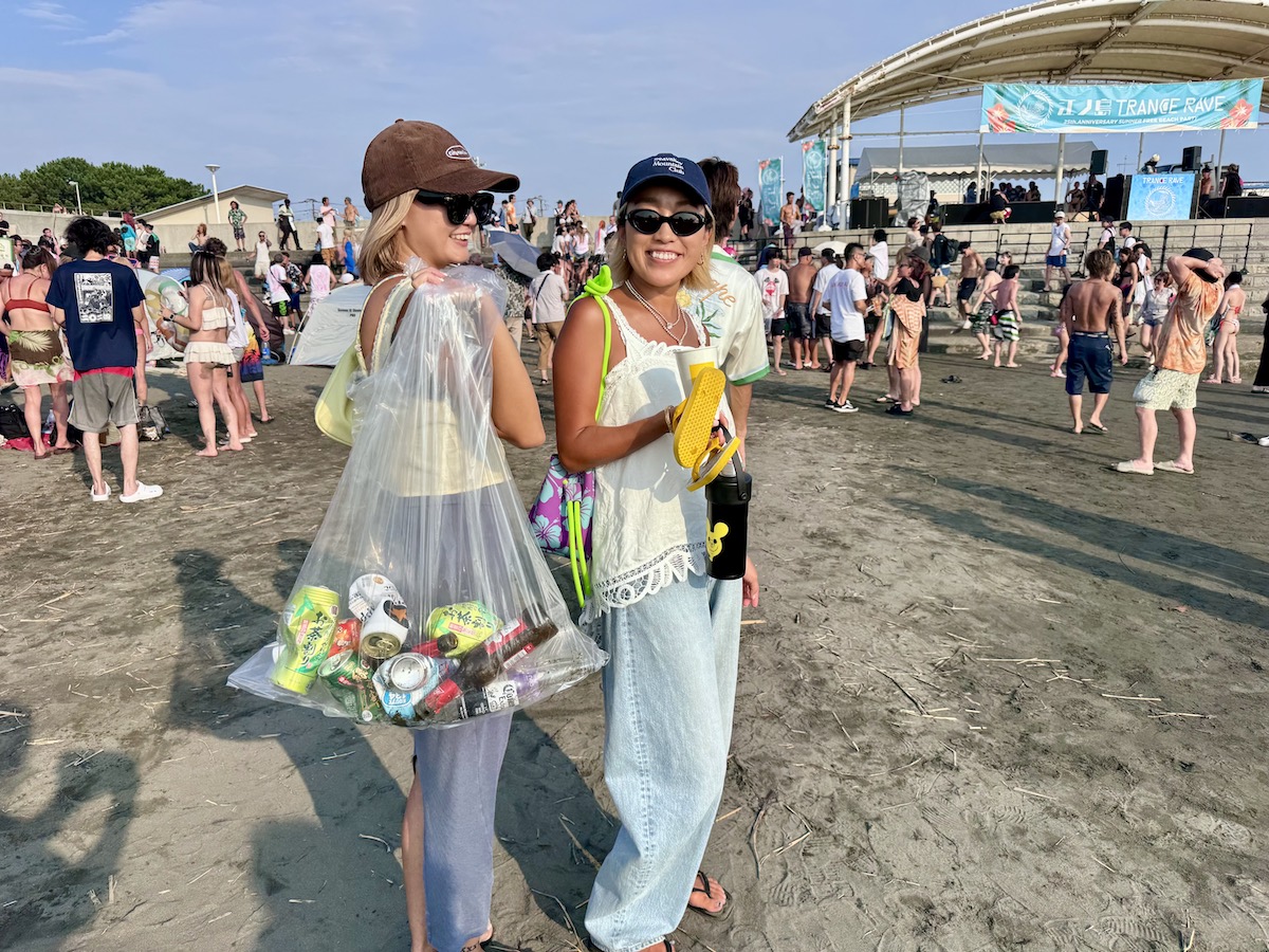 『江ノ島 TRANCE RAVE ~FREE BEACH PARTY~』(撮影=金子正樹)