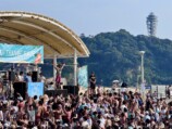『江ノ島 TRANCE RAVE　~FREE BEACH PARTY~』（撮影＝金子正樹）