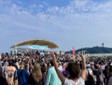 『江ノ島 TRANCE RAVE　~FREE BEACH PARTY~』（撮影＝金子正樹）