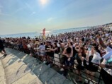 『江ノ島 TRANCE RAVE　~FREE BEACH PARTY~』（撮影＝金子正樹）