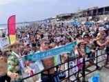 『江ノ島 TRANCE RAVE　~FREE BEACH PARTY~』（撮影＝金子正樹）
