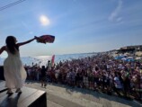 『江ノ島 TRANCE RAVE　~FREE BEACH PARTY~』（撮影＝金子正樹）