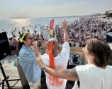 『江ノ島 TRANCE RAVE　~FREE BEACH PARTY~』（撮影＝金子正樹）
