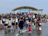 『江ノ島 TRANCE RAVE　~FREE BEACH PARTY~』（撮影＝金子正樹）
