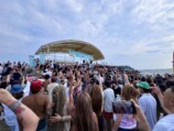 『江ノ島 TRANCE RAVE　~FREE BEACH PARTY~』（撮影＝金子正樹）