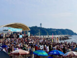 『江ノ島 TRANCE RAVE　~FREE BEACH PARTY~』（撮影＝金子正樹）