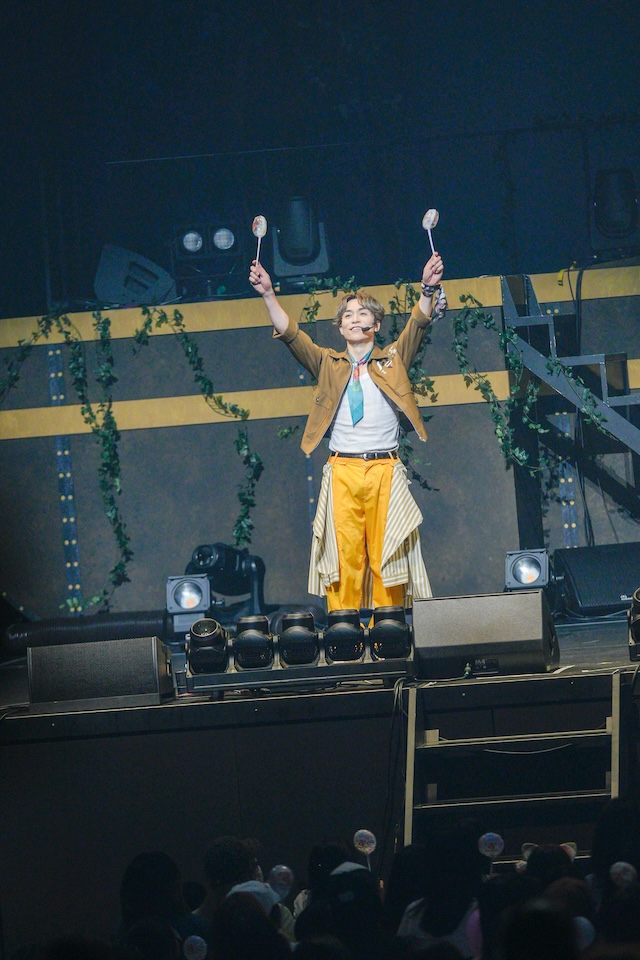 EXILE B HAPPY EXILE TETSUYA ライブ写真