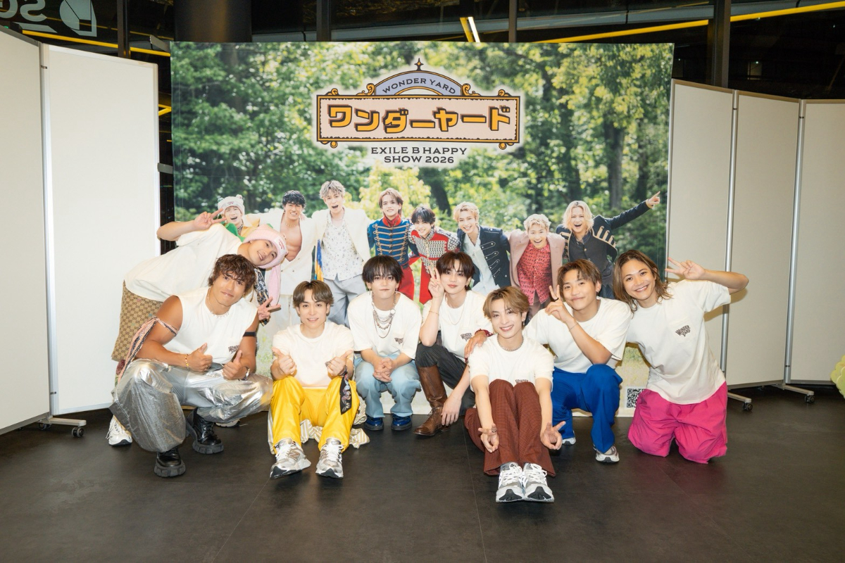 EXILE B HAPPY ライブ写真