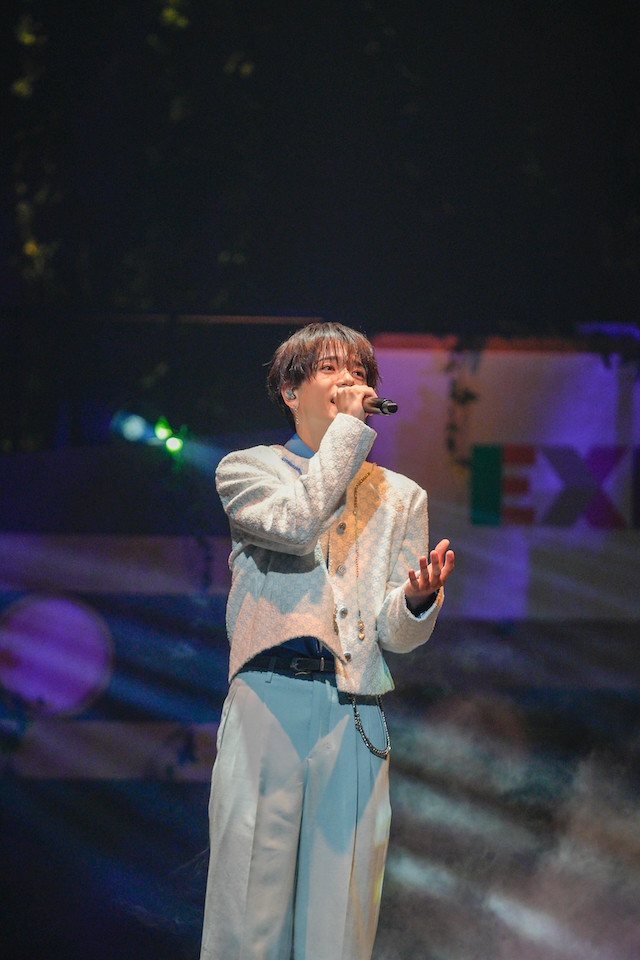 EXILE B HAPPY 中島颯太 ライブ写真
