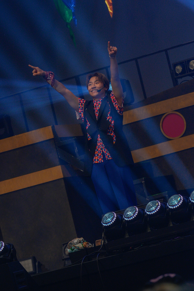 EXILE B HAPPY 小森隼 ライブ写真