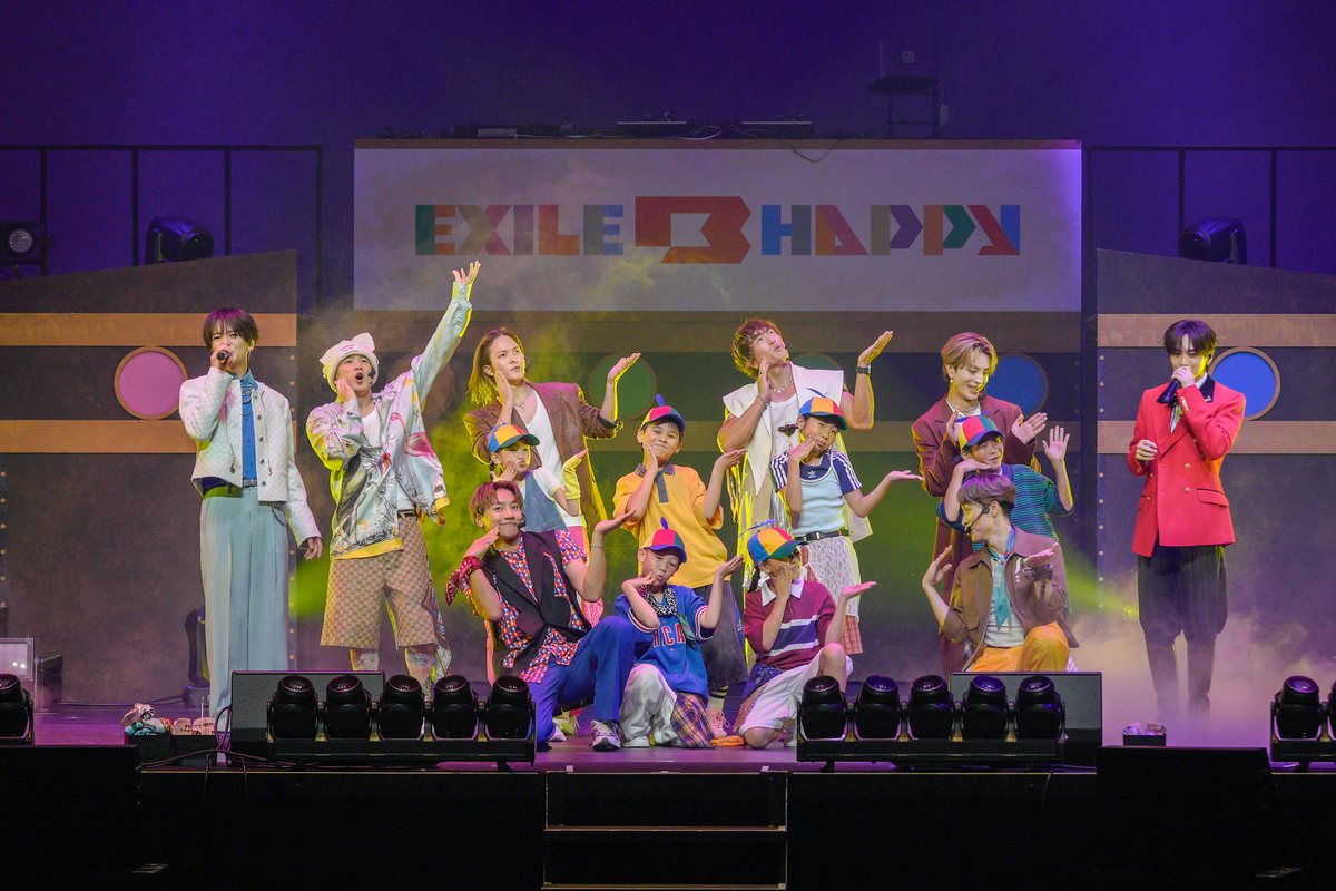EXILE B HAPPYが描く“音楽の力”の物語