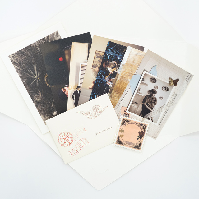 『Yours Sincerely』LP豪華BOX