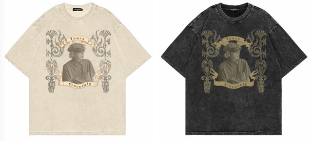 細野晴臣『Yours Sincerely』POP-UP アパレルグッズ