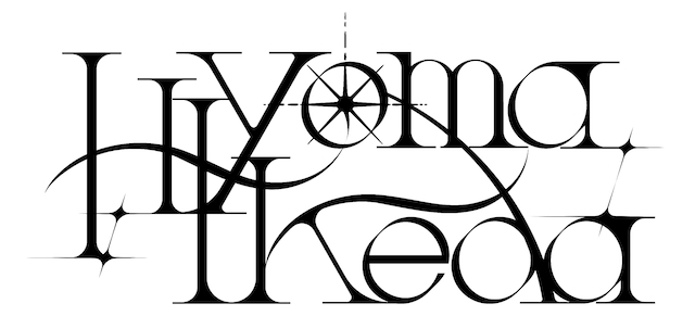 Hyoma Ikeda ネームロゴ
