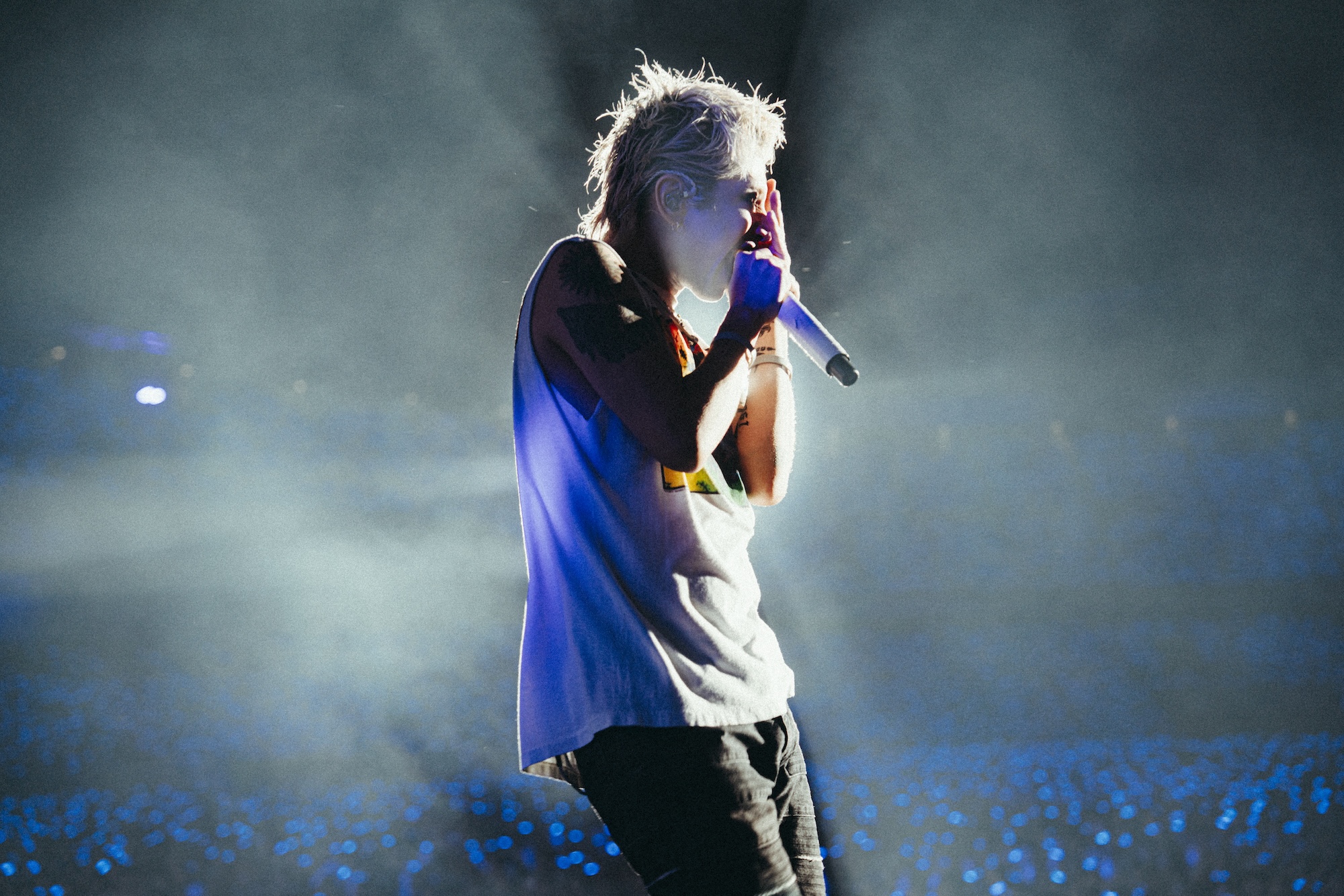 Taka（Vo）（Photo by 伊藤滉祐）