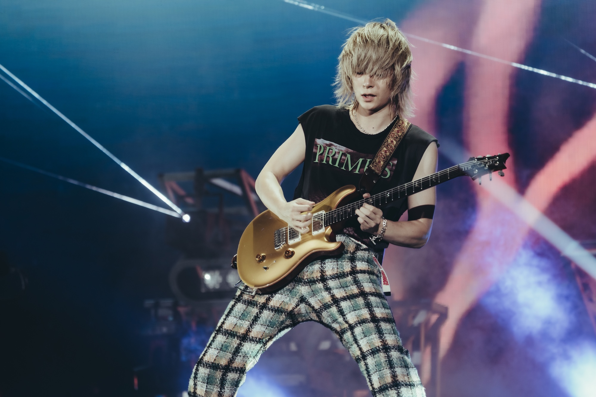 Toru（Gt）（Photo by 伊藤滉祐）