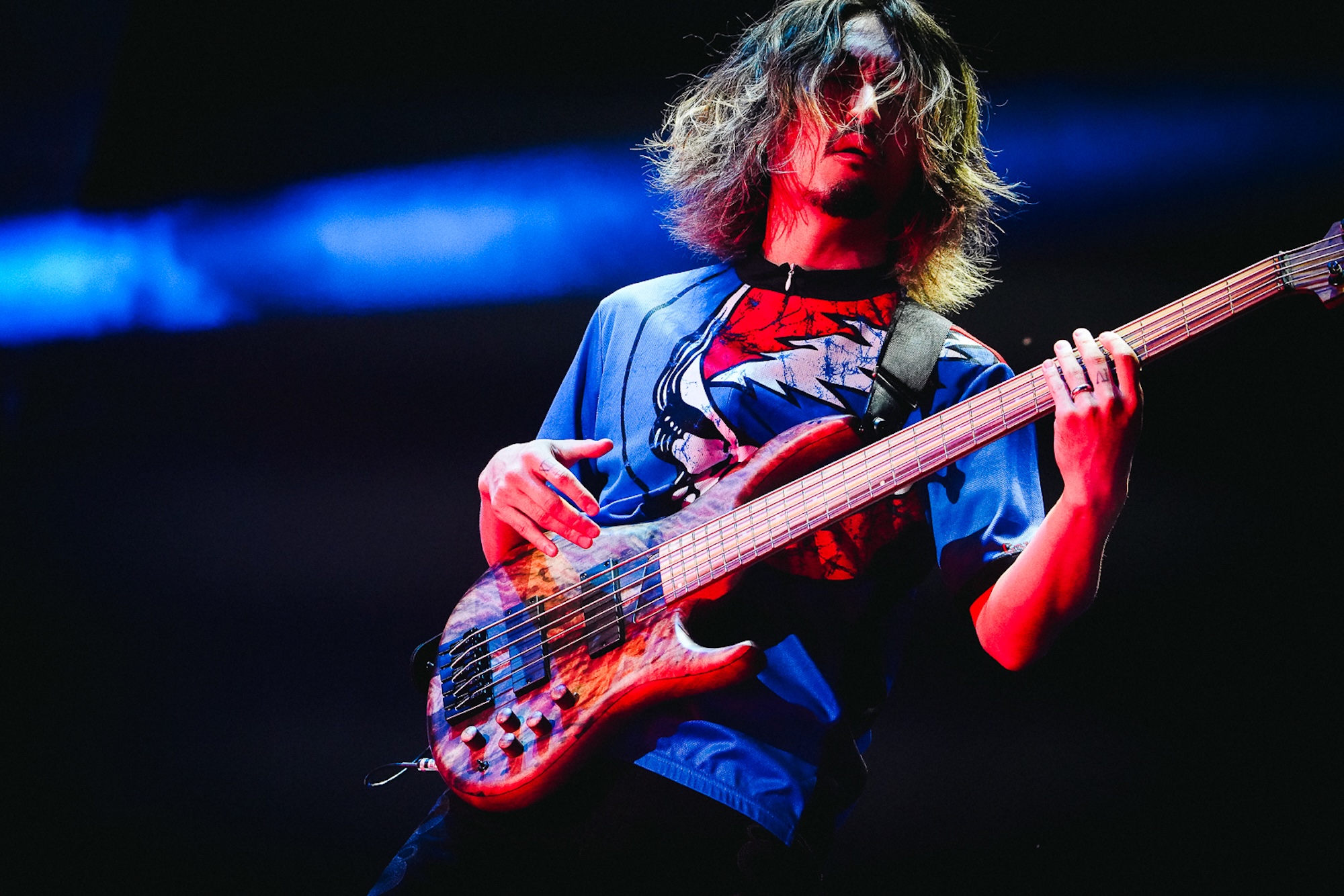 Ryota（Ba）（Photo by 橋本塁）