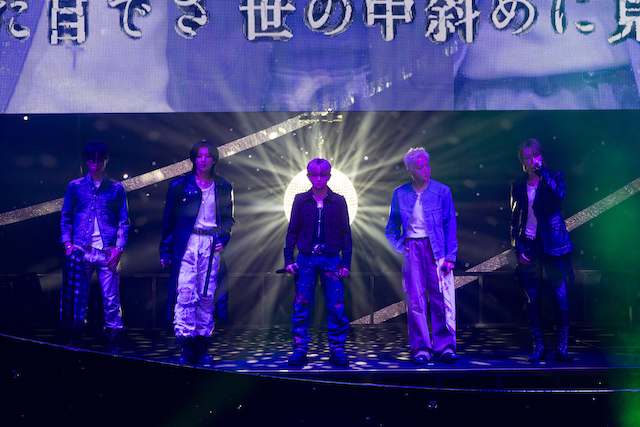 『STARGLOW 1st Fan Meeting -STAR CRUISE Special Edition-』より／写真：川島伸一, 内田章哉, 今村智哉