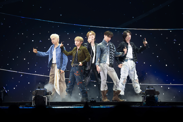 『STARGLOW 1st Fan Meeting -STAR CRUISE Special Edition-』より／写真：川島伸一, 内田章哉, 今村智哉