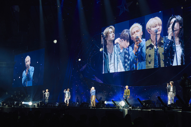 『STARGLOW 1st Fan Meeting -STAR CRUISE Special Edition-』より／写真：川島伸一, 内田章哉, 今村智哉