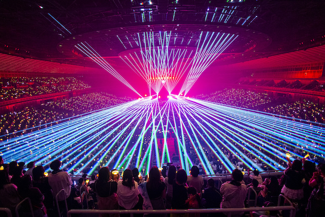 『STARGLOW 1st Fan Meeting -STAR CRUISE Special Edition-』より／写真：川島伸一, 内田章哉, 今村智哉