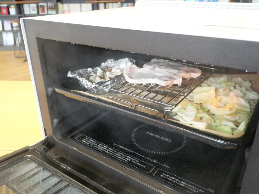 調理完了した様子