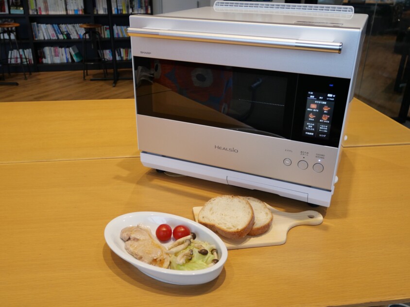 ヘルシオと調理した料理