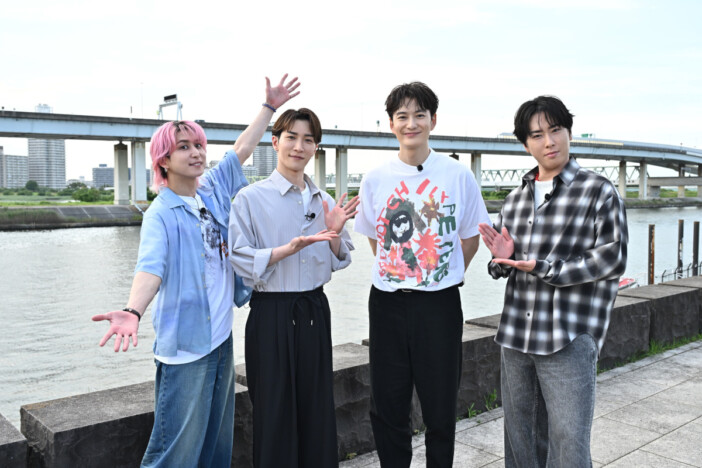 『Snow Man 佐久間 渡辺 宮舘の江戸川会』第2回放送　岡田将生が“番宣なし”で再び出演