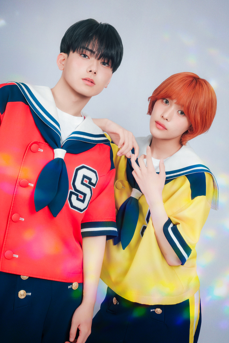THE SUPER FRUIT 小田惟真&星野晴海