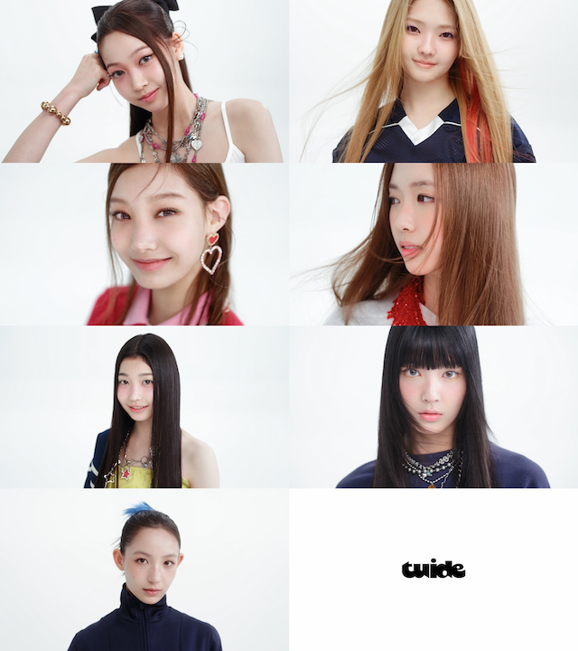『Introductions : WE TUIDE』より