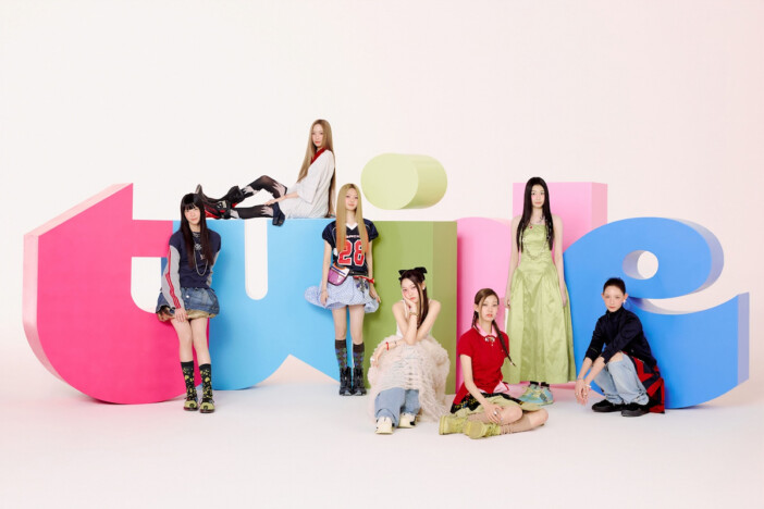 HYBE新ガールズグループ TUIDE、EP『TUNE & PLAY』で正式デビュー　メンバーのビジュアルも明らかに