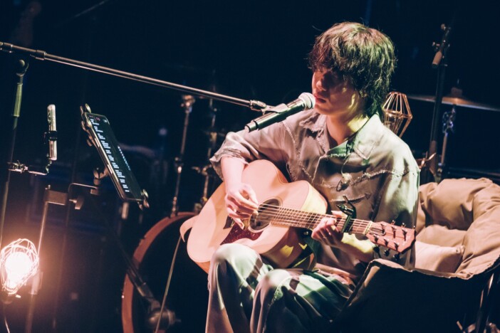 大橋ちっぽけ、閉じ込めた感情の解放、向き合った“真の自分”　ワンマンツアー『aritei』に見た覚悟