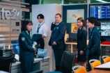 趣里主演『大空港』の『相棒』オマージュの画像