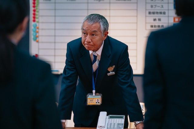 趣里主演『大空港』の『相棒』オマージュの画像